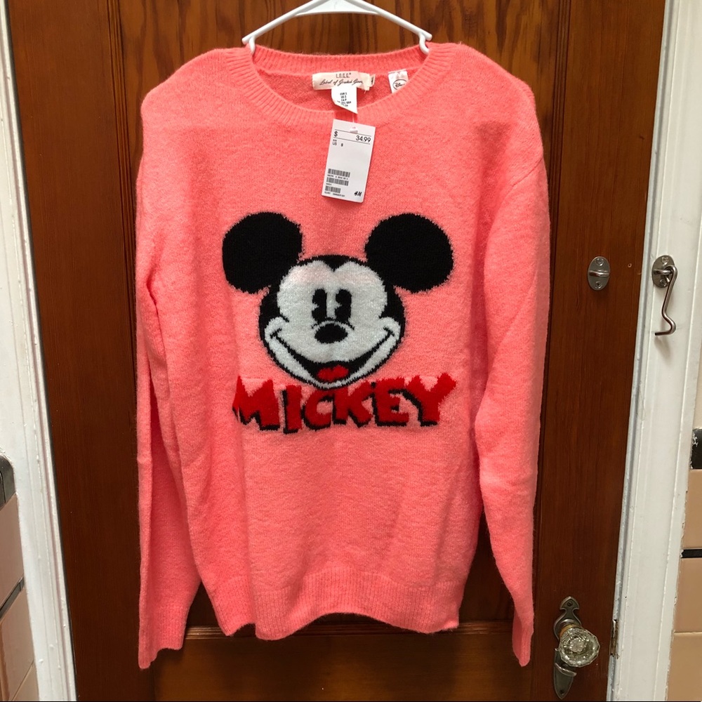 HM fine knit sweater
